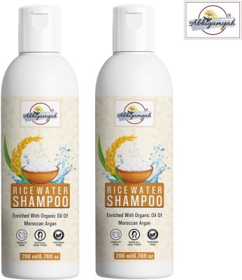 ABHIGAMYAH Rice Water Shampoo(400 ml)
