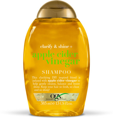 ogx Apple Cider Vinegar Clarifying Shampoo for Oily and Greasy Hair(385 ml)