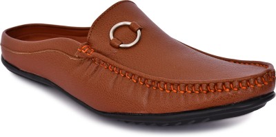 SCARPIA Trendy and Comfortable Loafers For Men(Tan)