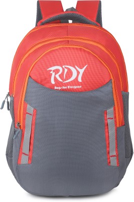 RDY Bags Men's College Office Backpack 32 L Laptop Backpack(Black)