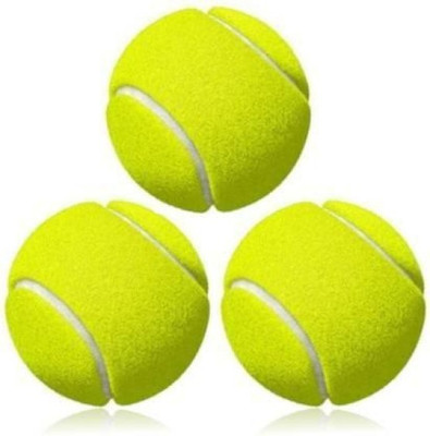 KNK Light Wight Cricket Tennis Ball(Pack of 3)