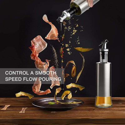 GVJ TRADERS 500 ml Cooking Oil Dispenser(Pack of 1)