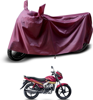 PAGORA Waterproof Two Wheeler Cover for Mahindra(Centuro Rockstar, Maroon)