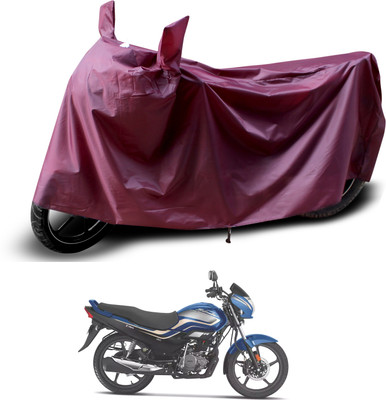 PAGORA Waterproof Two Wheeler Cover for Hero(MotoCorp Super Splendor, Maroon)