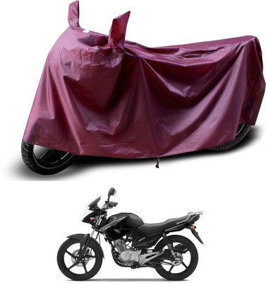 PAGORA Waterproof Two Wheeler Cover for Yamaha(YBR 125, Maroon)