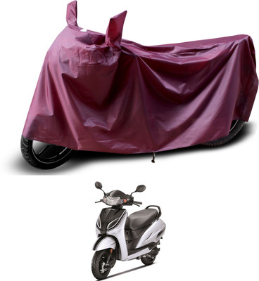 PAGORA Waterproof Two Wheeler Cover for Honda(Activa 5G, Maroon)