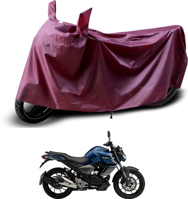 PAGORA Waterproof Two Wheeler Cover for Yamaha(FZ1, Maroon)
