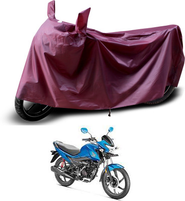 PAGORA Waterproof Two Wheeler Cover for Honda(Livo, Maroon)