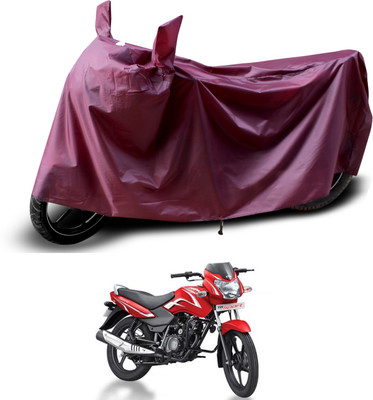 PAGORA Waterproof Two Wheeler Cover for TVS(Sport, Maroon)