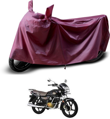 PAGORA Waterproof Two Wheeler Cover for TVS(Radeon, Maroon)