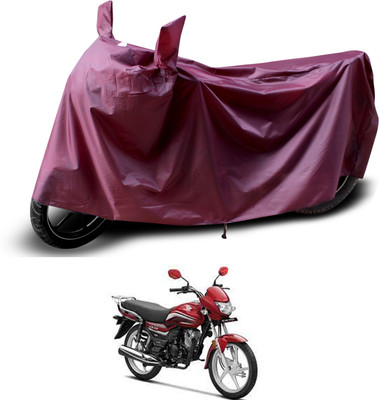 PAGORA Waterproof Two Wheeler Cover for Honda(CD 110 Dream, Maroon)