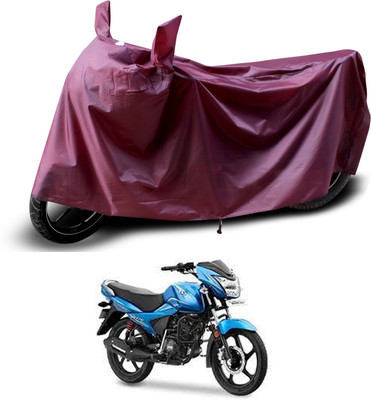 PAGORA Waterproof Two Wheeler Cover for TVS(Victor New, Maroon)