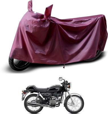 PAGORA Waterproof Two Wheeler Cover for Hero(Splendor Pro, Maroon)