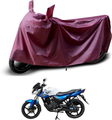 PAGORA Waterproof Two Wheeler Cover for Yamaha(SZ-RR, Maroon)