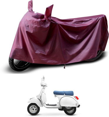 PAGORA Waterproof Two Wheeler Cover for LML(Star Euro 200, Maroon)