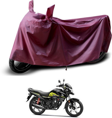 PAGORA Waterproof Two Wheeler Cover for Honda(SP125, Maroon)