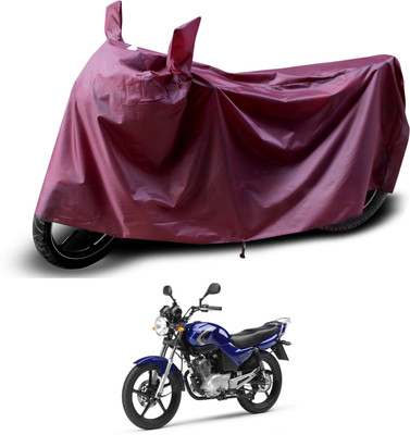 PAGORA Waterproof Two Wheeler Cover for Yamaha(YBR 110, Maroon)