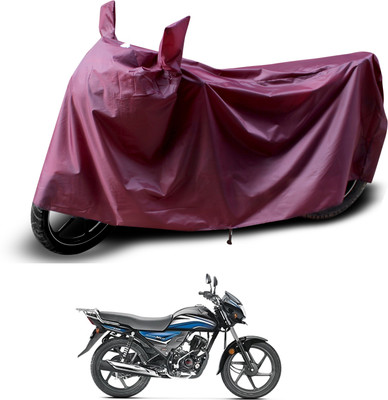 PAGORA Waterproof Two Wheeler Cover for Honda(Dream Neo, Maroon)