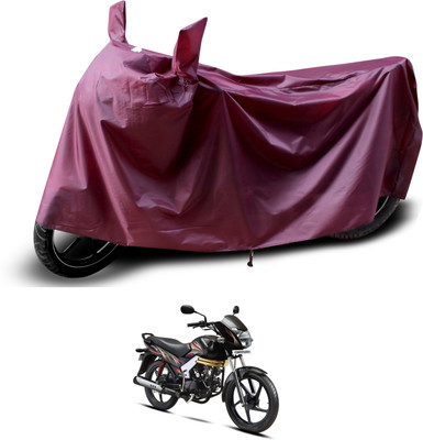 PAGORA Waterproof Two Wheeler Cover for Mahindra(Centuro XT, Maroon)