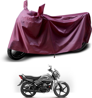 PAGORA Waterproof Two Wheeler Cover for Hero(Splendor NXG, Maroon)