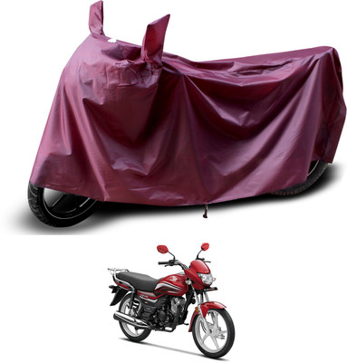 PAGORA Waterproof Two Wheeler Cover for Honda(Dream, Maroon)