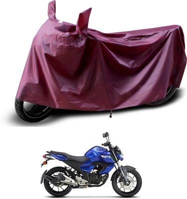 PAGORA Waterproof Two Wheeler Cover for Yamaha(FZ S V3.0 FI, Maroon)