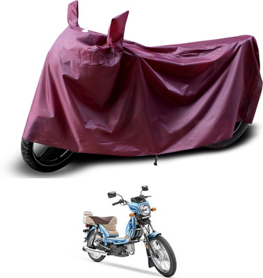 PAGORA Waterproof Two Wheeler Cover for TVS(XL 100, Maroon)