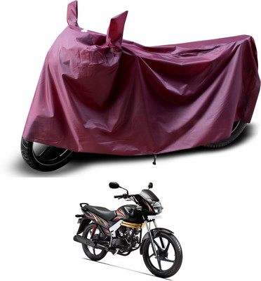 PAGORA Waterproof Two Wheeler Cover for Mahindra(Centuro NXT, Maroon)