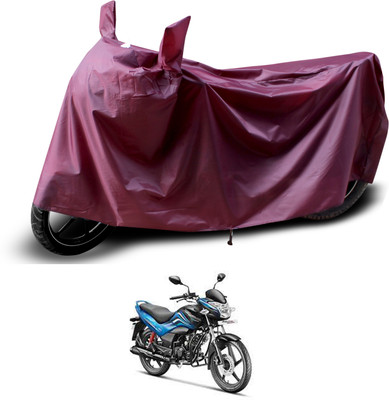 PAGORA Waterproof Two Wheeler Cover for Hero(Passion Xpro, Maroon)