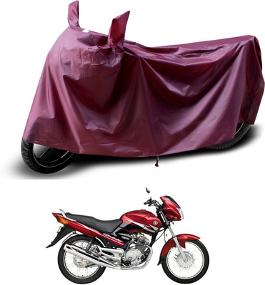 PAGORA Waterproof Two Wheeler Cover for Yamaha(Gladiator RS, Maroon)