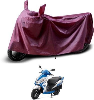 PAGORA Waterproof Two Wheeler Cover for Honda(Deo, Maroon)