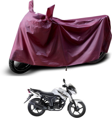 PAGORA Waterproof Two Wheeler Cover for Yamaha(SZ X, Maroon)