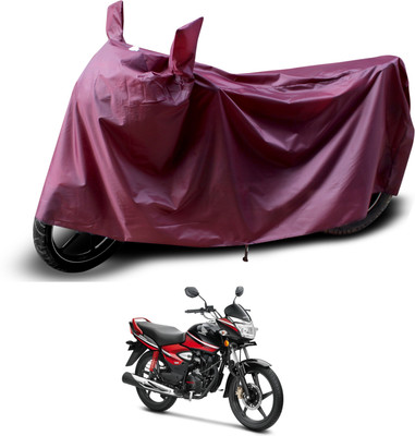 PAGORA Waterproof Two Wheeler Cover for Honda(CB Shine, Maroon)