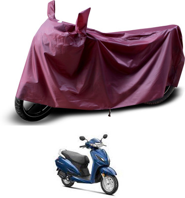 PAGORA Waterproof Two Wheeler Cover for Honda(Activa 125, Maroon)