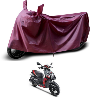 PAGORA Waterproof Two Wheeler Cover for Aprilia(SR 150, Maroon)