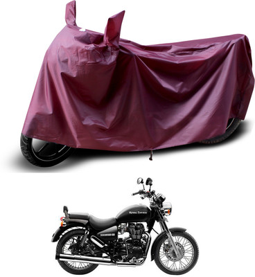 PAGORA Waterproof Two Wheeler Cover for Royal Enfield(Thunderbird, Maroon)