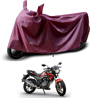 PAGORA Waterproof Two Wheeler Cover for Hero(CBZ TYPE 1, Maroon)