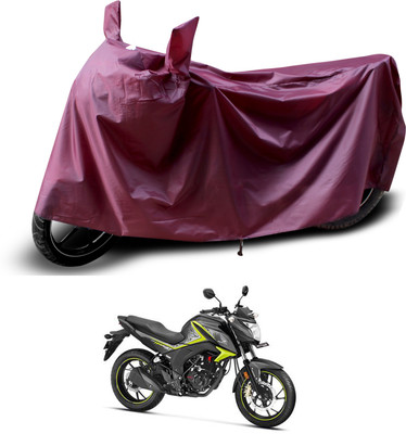 PAGORA Waterproof Two Wheeler Cover for Honda(CB Hornet 160, Maroon)