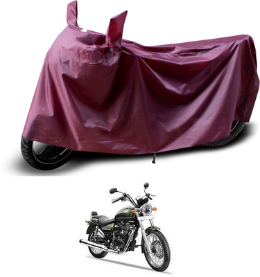 PAGORA Waterproof Two Wheeler Cover for Royal Enfield(Thunderbird 500, Maroon)
