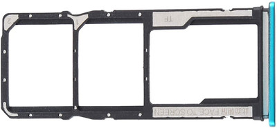 SPAREWARE Sim Card Tray(Compatible With MI NOTE 10S AQUA GREEN)
