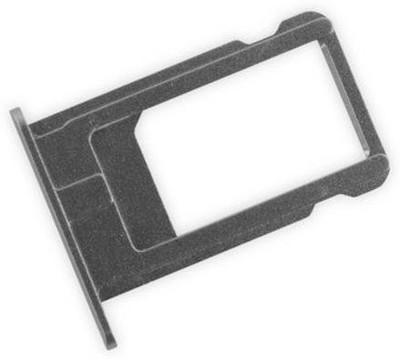 SPAREWARE Sim Card Tray(Compatible With APPLE IPHONE 6 GREY)