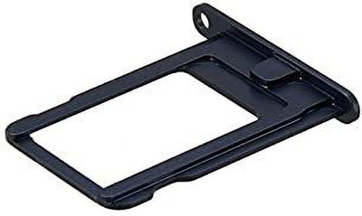 SPAREWARE Sim Card Tray(Compatible With IPHONE 5S BLACK)