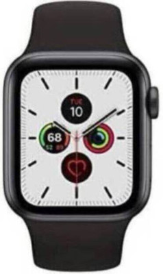 Cyxus 4G DZ09 Black Calling Android 4G Smartwatch(Black Strap, Free)