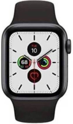 Raysx Android 4G mobile Watch for Mobiles Smartwatch(Black Strap, free)