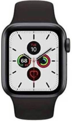 Gazzet 4G DZ09 Golden Android calling Smartwatch(Black Strap, Free)