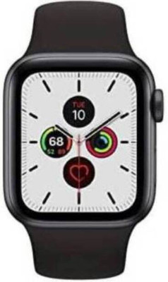 Gazzet 4G A1 Blue-09 android Smartwatch(Black Strap, Free)