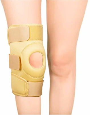 KUDIZE Functional Knee Stabilizer Knee Support Compression Knee Support(Beige)
