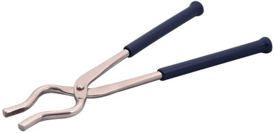 HAZEL Matte finish length 27 cm Serving Pakkad(Pack of 1)