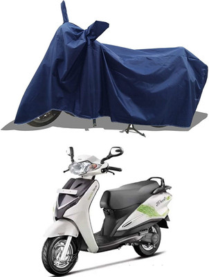 AASHTIK MART Two Wheeler Cover for Hero(Duet 125 CC BS6, Blue)