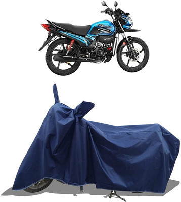 KEDIT Two Wheeler Cover for Hero(Blue)